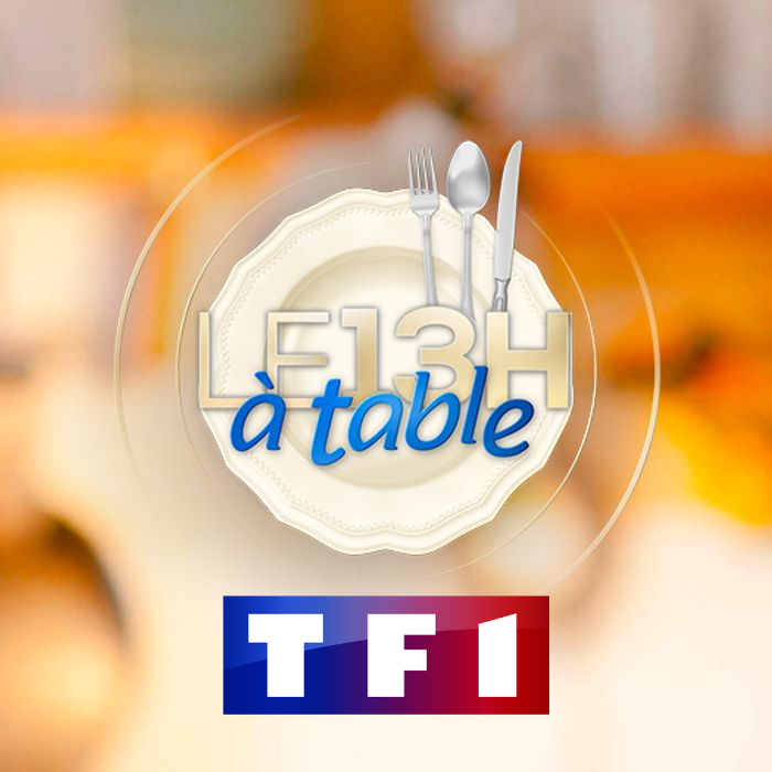 TF1 Le 13H à table chez Encuentro !