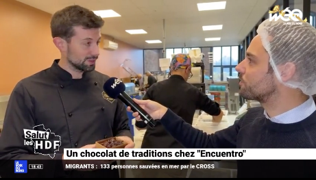 WEO TV Un chocolat de tradition chez 