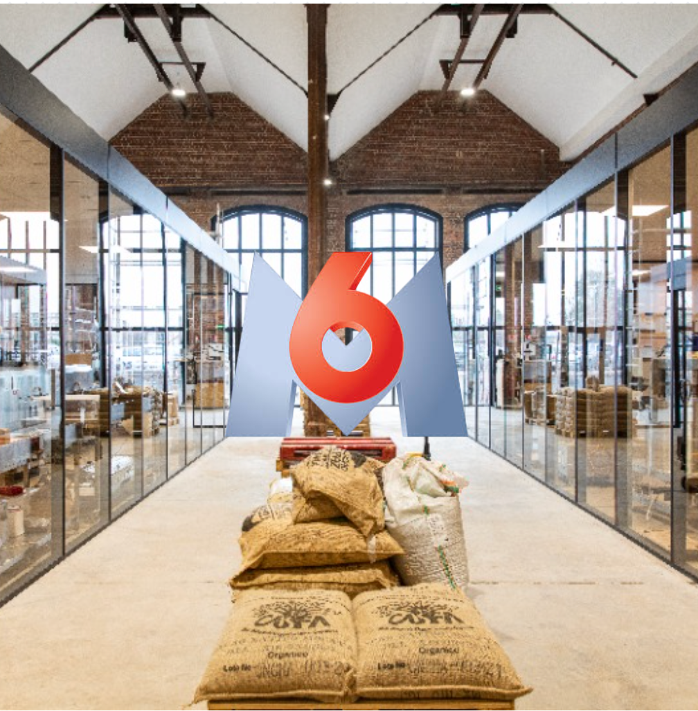 Le 1245 de M6 en visite à la fabrique !