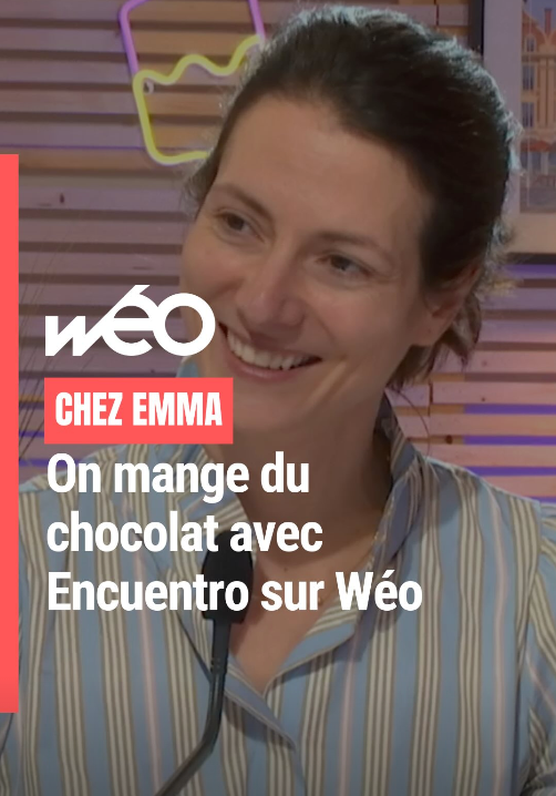 WEO TV À la rencontre du chocolat avec Encuentro