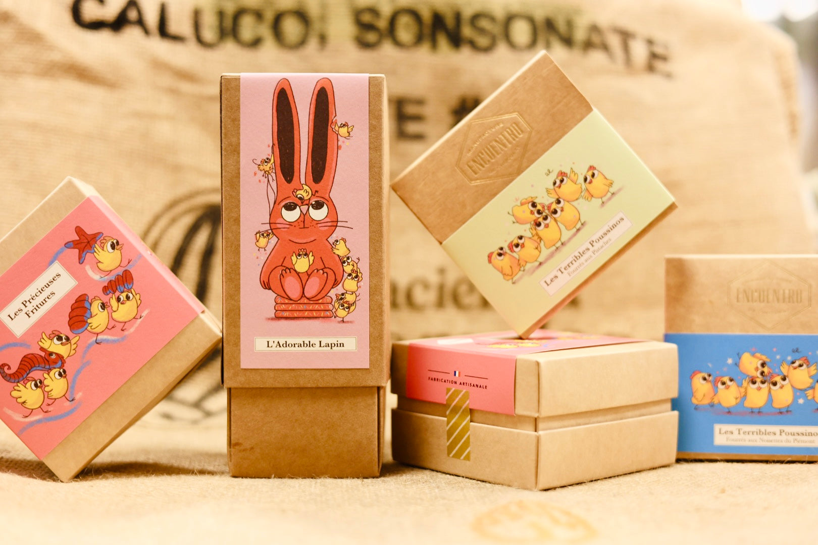 Chocolats de Pâques