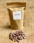 Fèves de cacao bio torréfiées