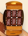 Oursons Guimauve au chocolat