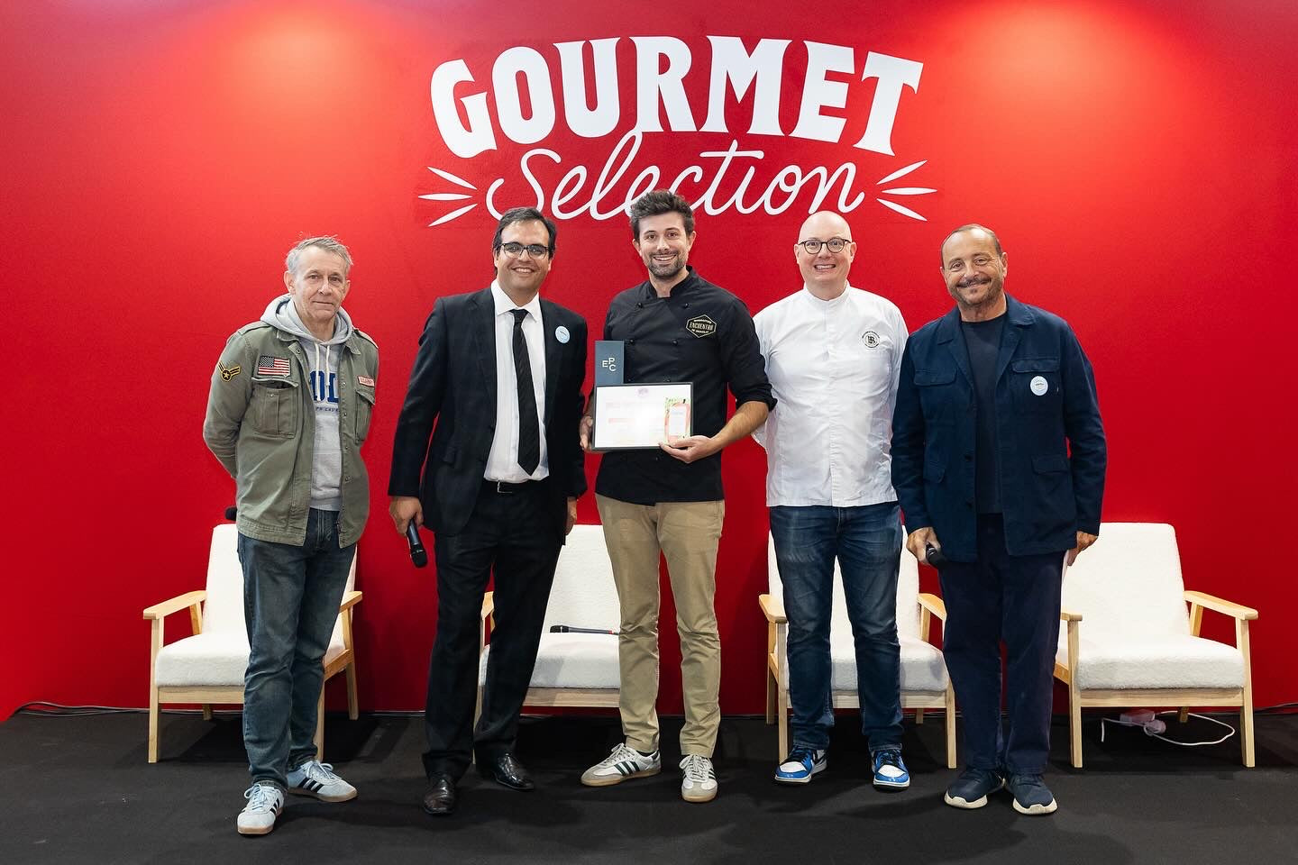 1er Prix du Salon Gourmet Sélection 2025 à Paris !