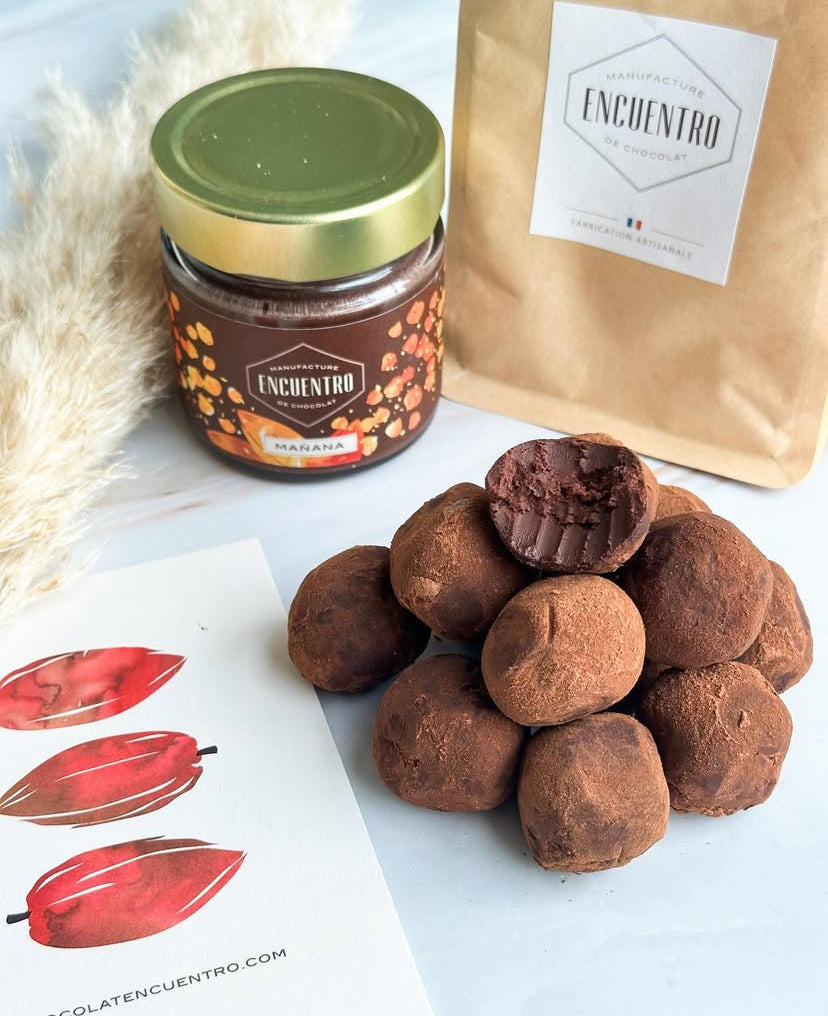 Les Truffes au chocolat d'Alison