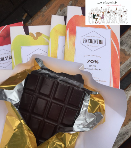 Un bel article sur Encuentro dans Le Chocolat dans tous nos états !