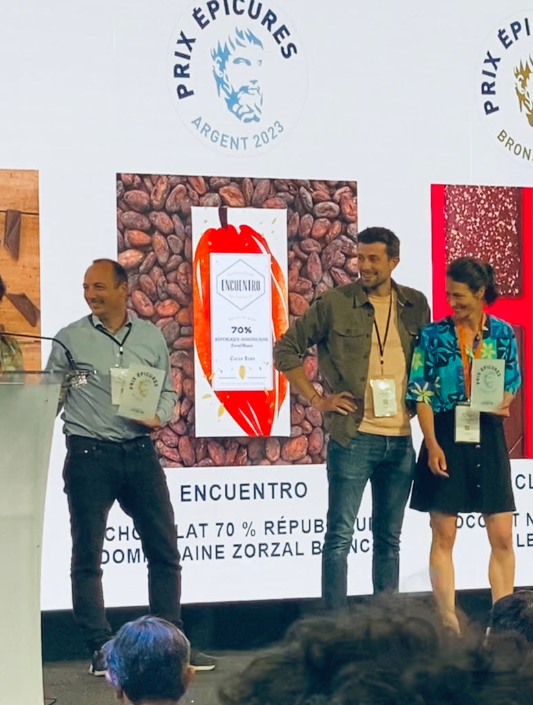 Encuentro reçoit l'Epicure d'argent pour sa tablette Zorzal Blanco !