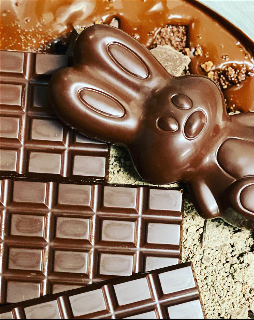 C’est l’histoire de chocolatiers qui n’avaient plus de lapins de Pâques… 2 semaines avant Pâques !