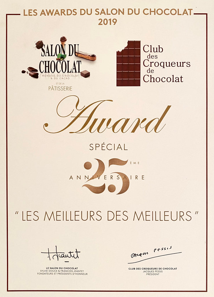 Salon du Chocolat 2019 - Encuentro parmi les 25 