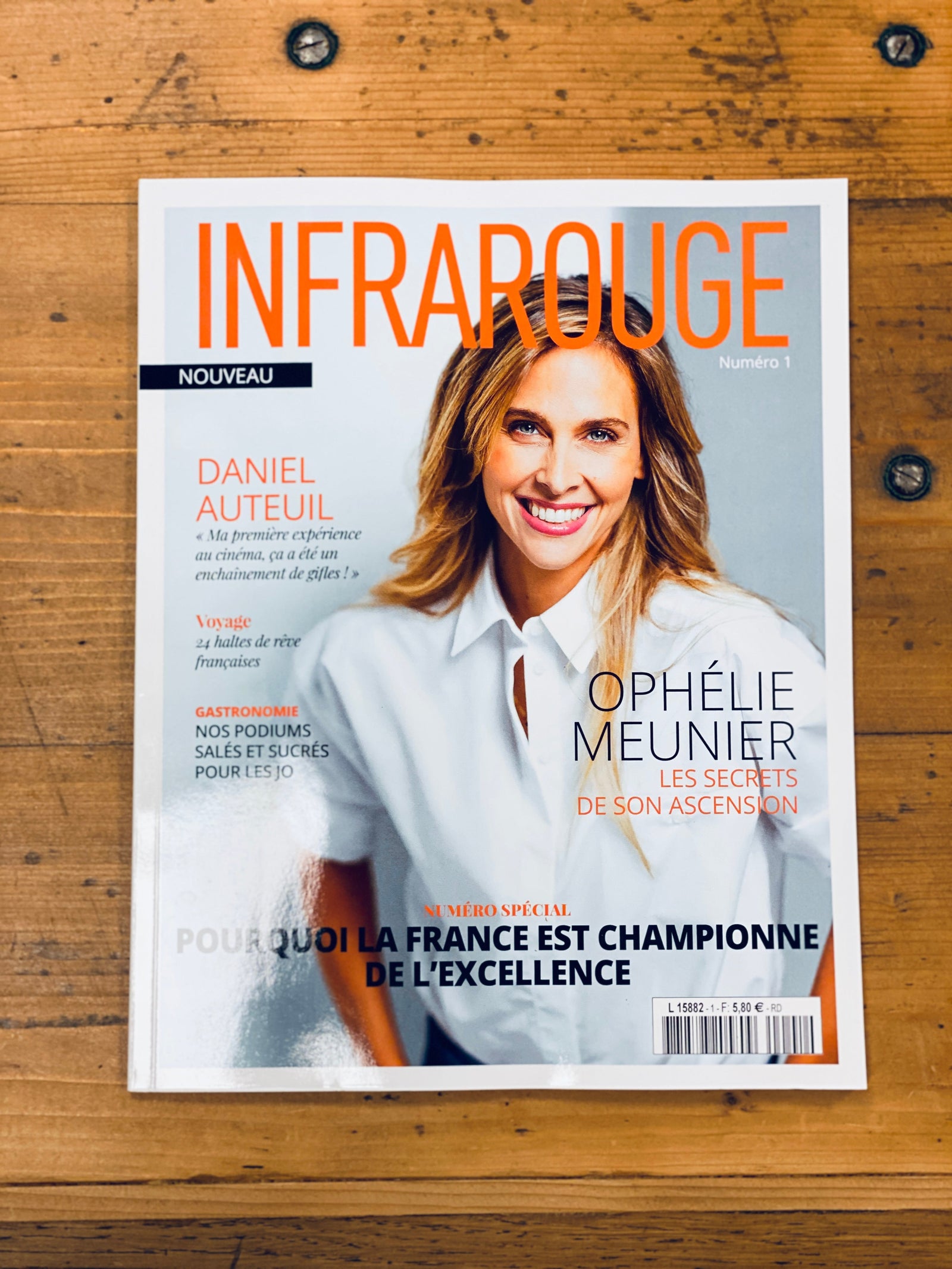 Encuentro Médaille d'Or dans le magazine INFRAROUGE !