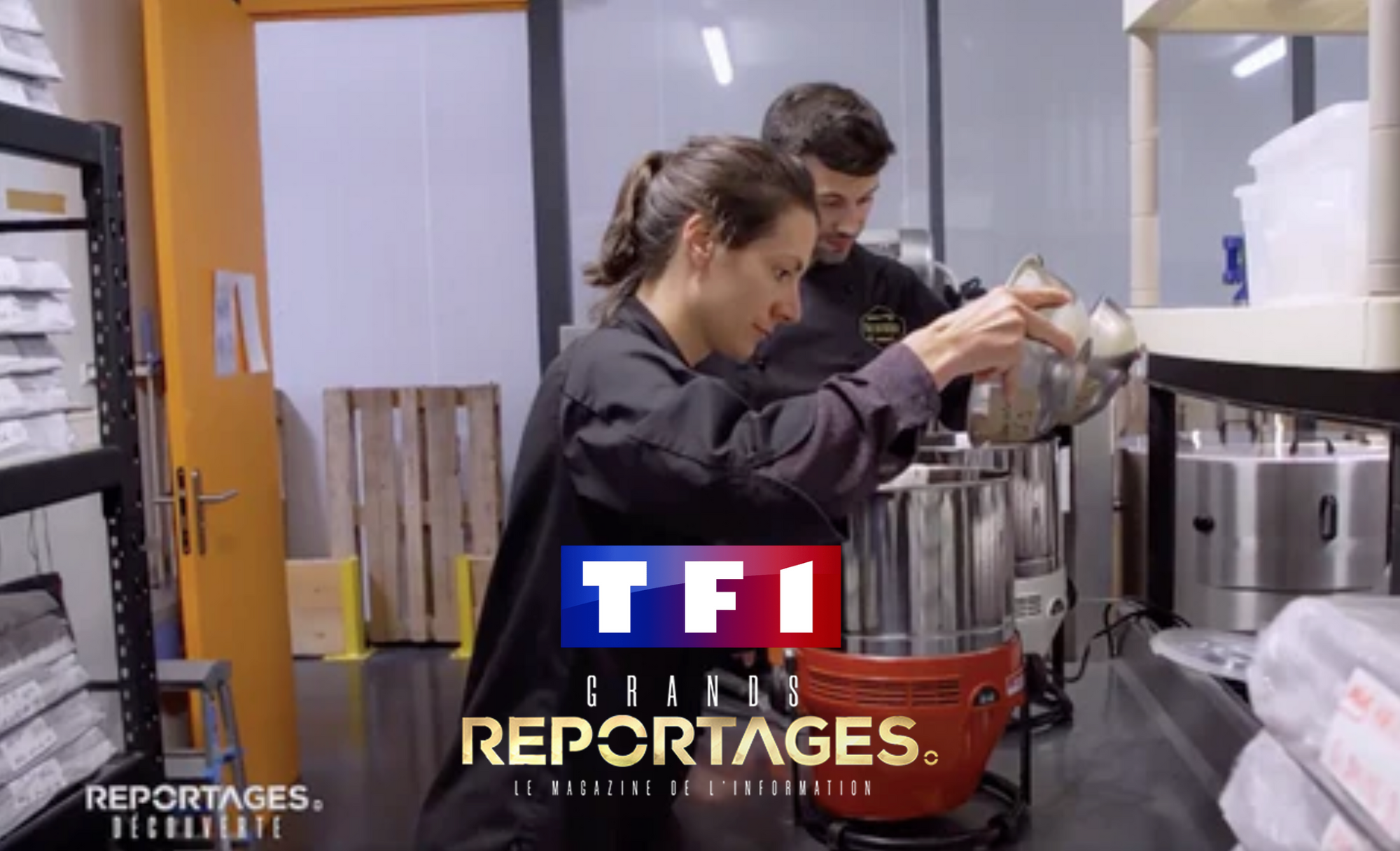 TF1 Reportages Découverte nous a suivi pendant 8 mois !
