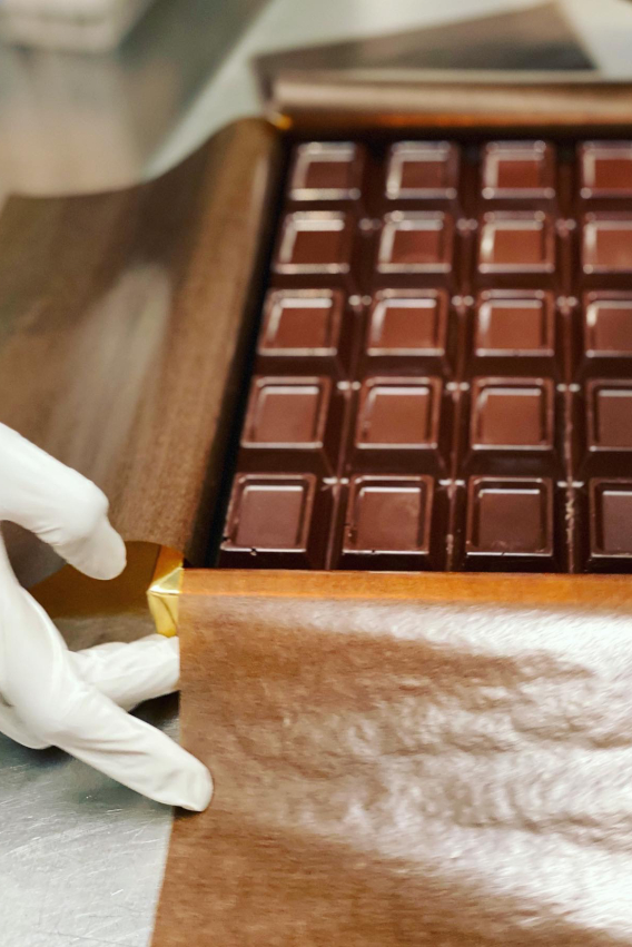 Nos chocolats à sublimer