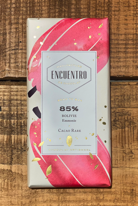 85% Bolivie<br>Cacao Rare