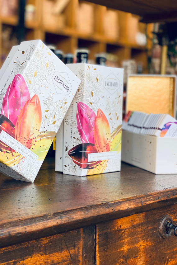 Coffret 20 mini tablettes bio <br>