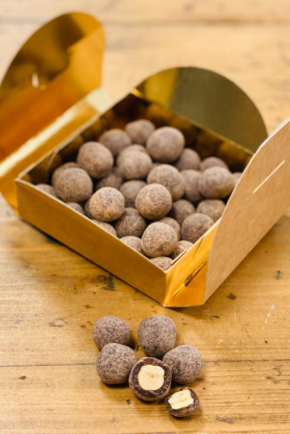 Noisettes du Piémont enrobées100g