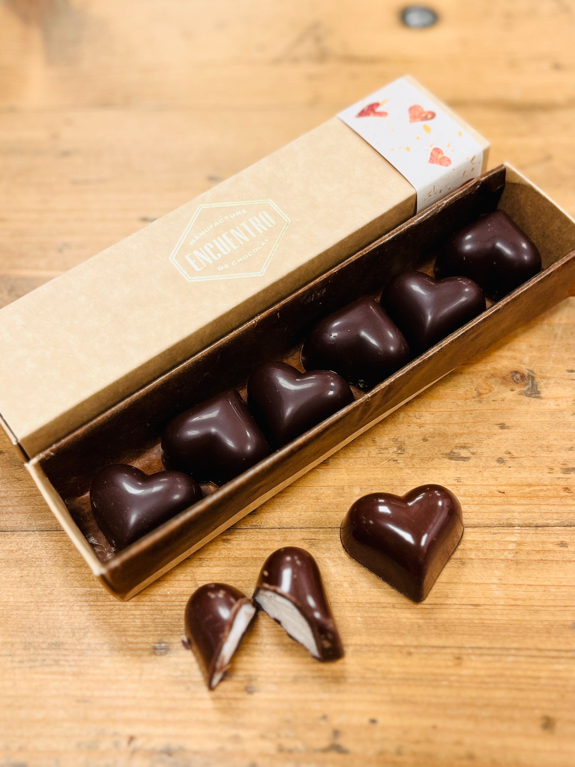 Cœurs Guimauve Vanille