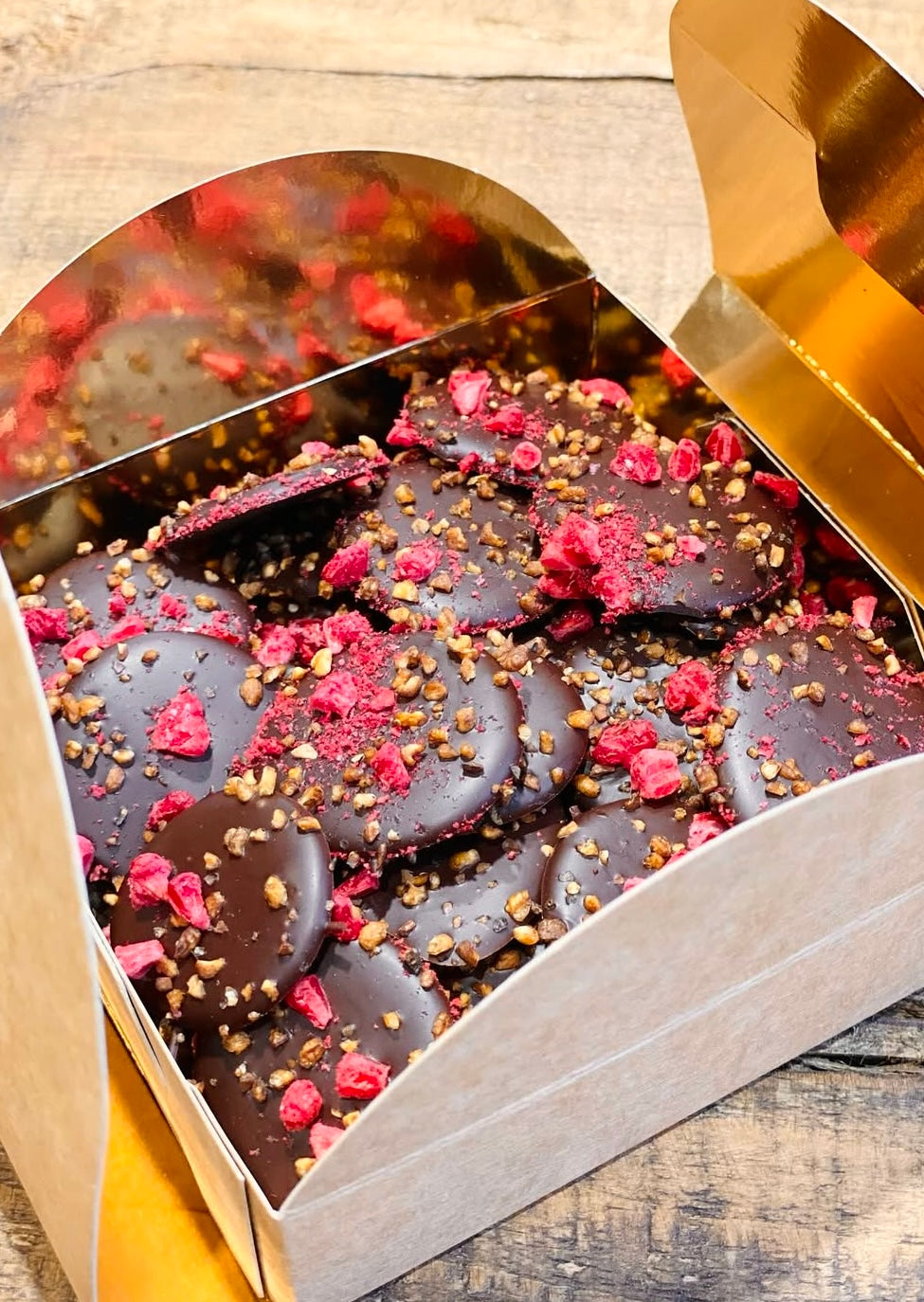 Palets Framboises &amp; Soba Cha