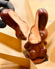 Lapin de Pâques Guimauve au Chocolat