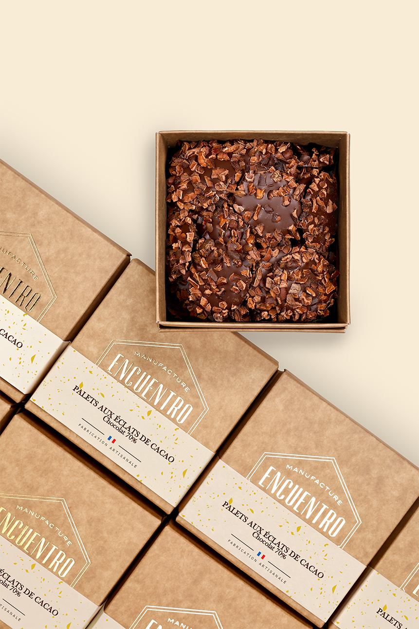 Palets aux Eclats de Fèves Torréfiés