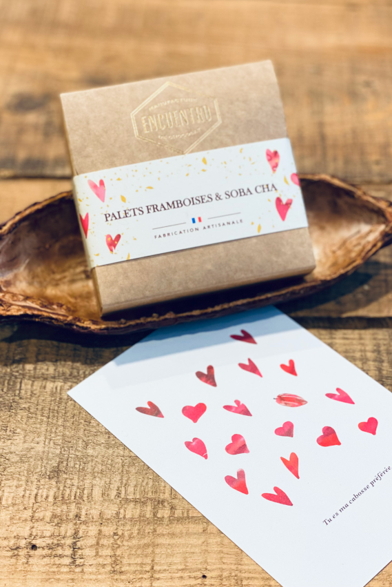 Palets Framboises &amp; Soba Cha