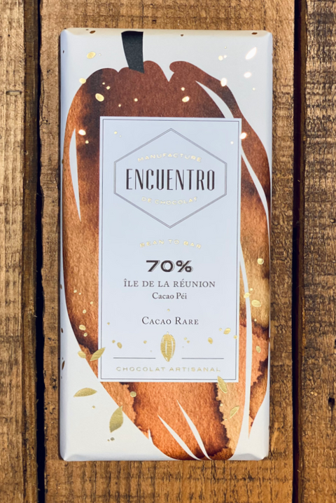 70% Île de la Réunion<br>Cacao Rare