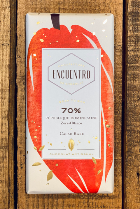 70% Zorzal Blanco<br>Cacao Rare