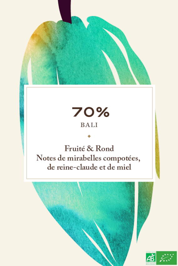70% Bali bio