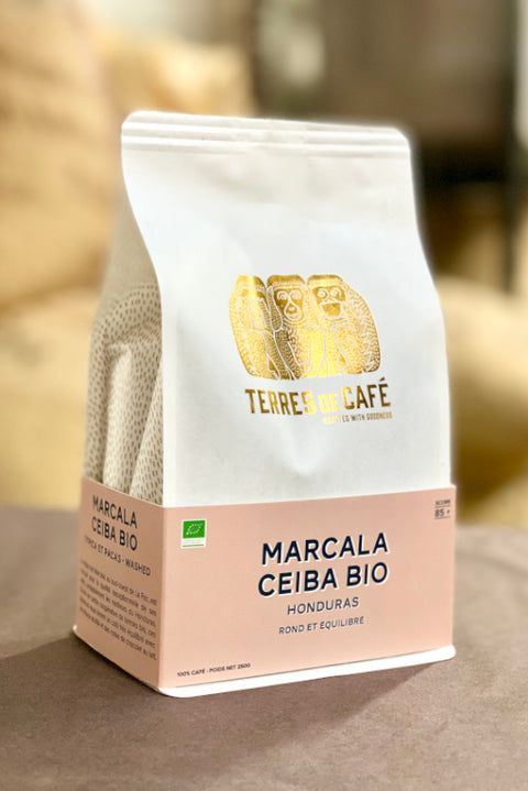 Honduras Marcala Ceiba bio - Rond & Equilibré (en grain - 250g)