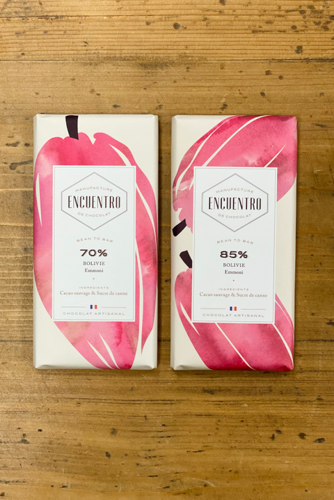 Collection Cacao Rare de Bolivie