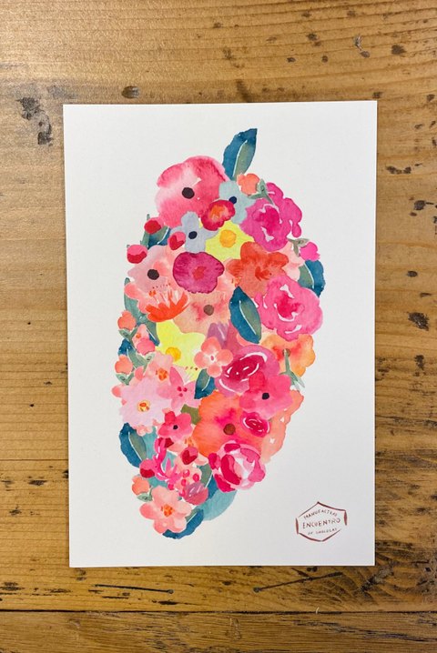 Carte Cabosse Fleurie