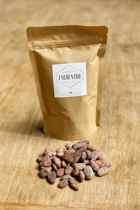 Fèves de cacao bio crues (200g)