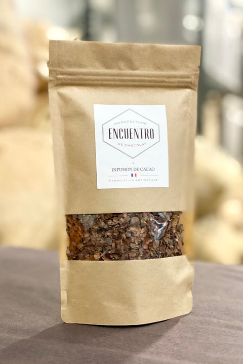 Infusion Rooibos & Ecorces de cacao bio<br>(recharge 100g)