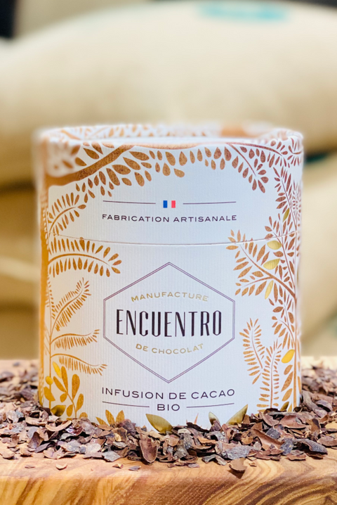 Infusion de cacao bio<br>Ecrin de Collection 100g