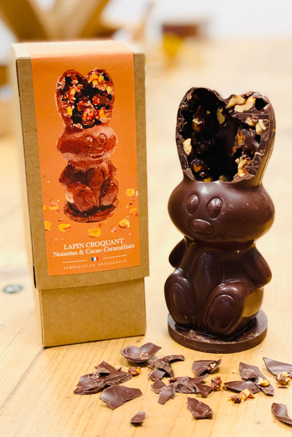 Lapin Croquant - Noisettes &amp; Cacao caramélisés