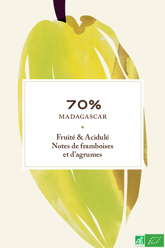 70% Madagascar bio