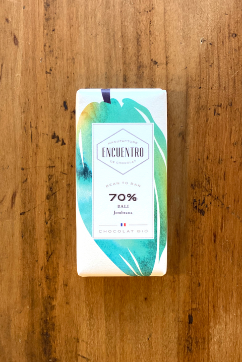 Mini Tablette 70% Bali bio