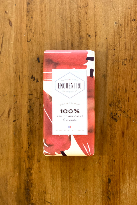 Mini tablette 100% République Dominicaine bio