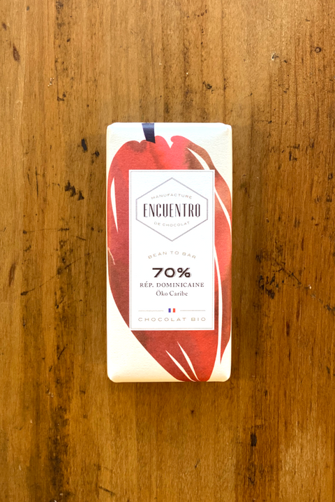 Mini tablette 70% République Dominicaine bio