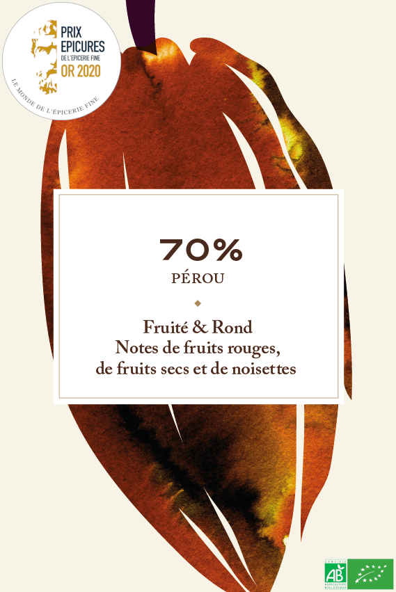 70% Pérou bio