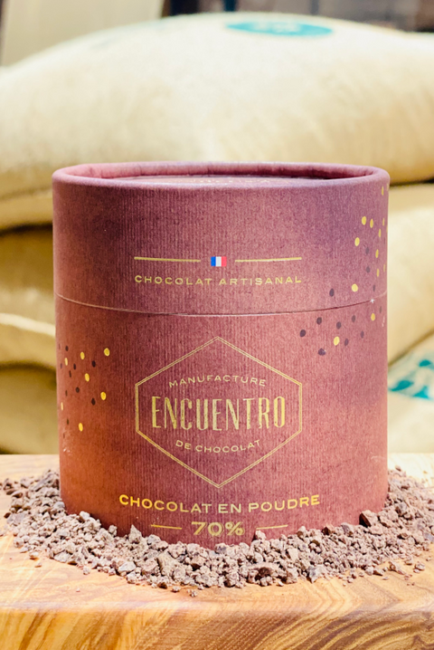 Chocolat en poudre bio<br>Ecrin de Collection 250g