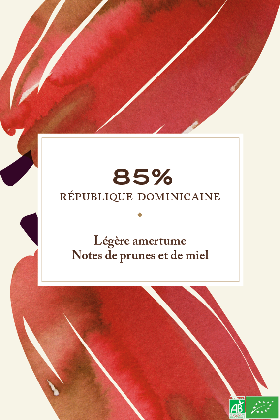 85% République Dominicaine bio