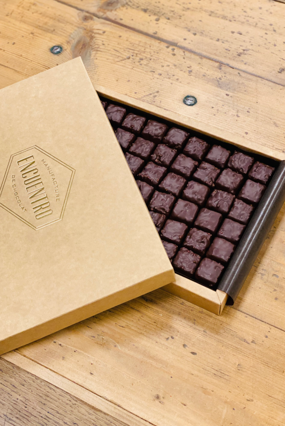 Rochers Intenses - Noisettes & Cacao - 60 pièces