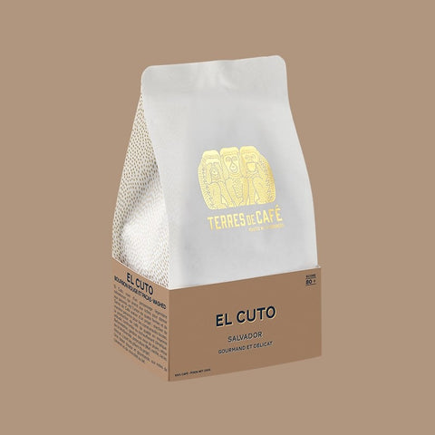 CAFÉ EL CUTO SALVADOR 250g